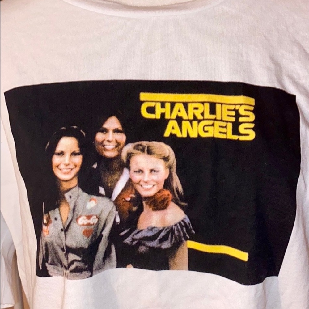 ZARA Charlie’s Angels Tee
